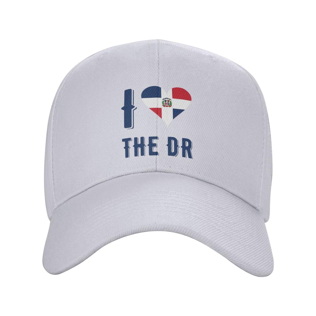 DR República Dominicana Gorra Casual Gorra de Camionero Para Unisex Ajustable Sombrero Casual