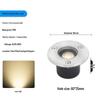 Nufeng LED Outdoor Ultra-Thin Buried Light