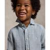 Polo Ralph Lauren Boys  Striped Linen Shirt 2 7 Years  Cwpowovb6820658999 