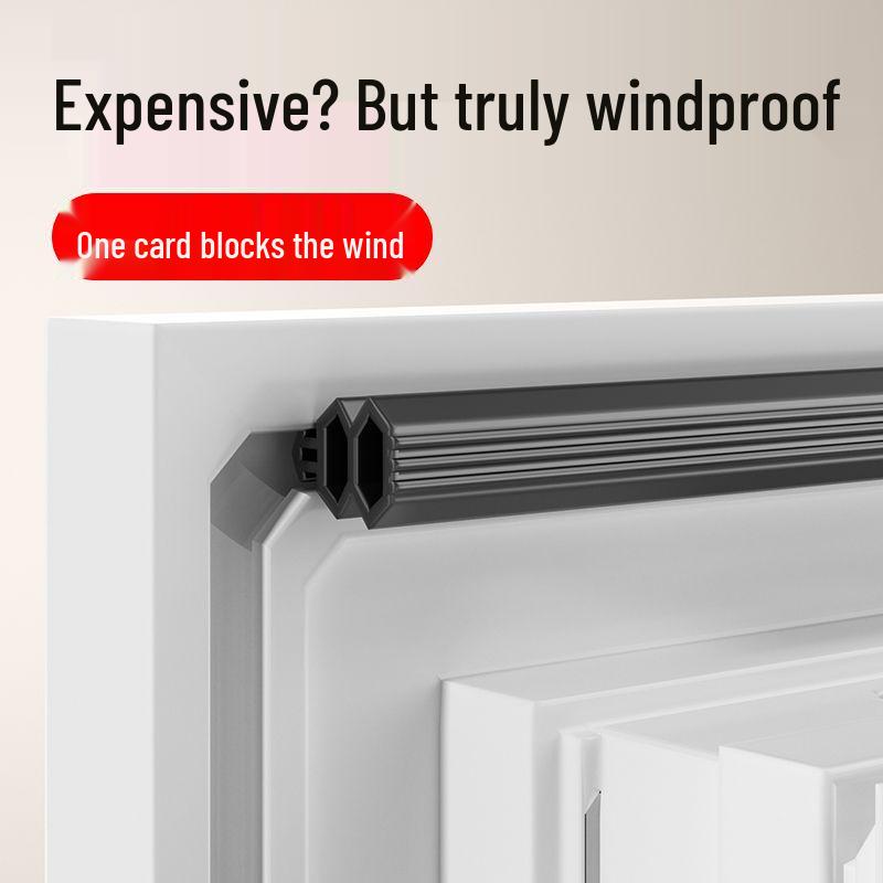 PVC Thermal Break Aluminum Window & Door Sealing Strip: Leakproof & Windproof for Winter