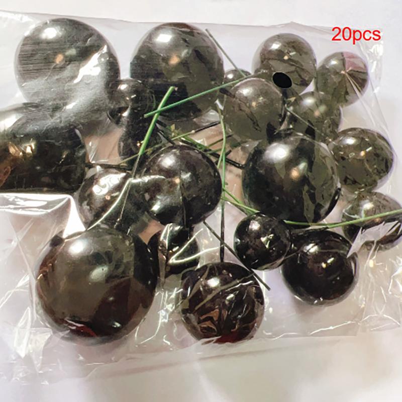 Spherical Cake Decoration Mini Balloon Cake Decoration Sticker Foam Ball Cake Decoration Ball Cake Decoration