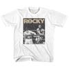 Rocky Rocky One White Toddler T-Shirt