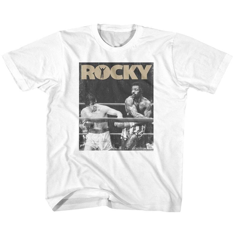 Rocky Rocky One White Toddler T-Shirt 160