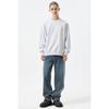 Customellow Grey Graphic Sweatshirt Cwtas25116gyx