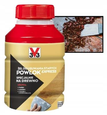 Gel for Removing Old Wood Coatings 0.25l