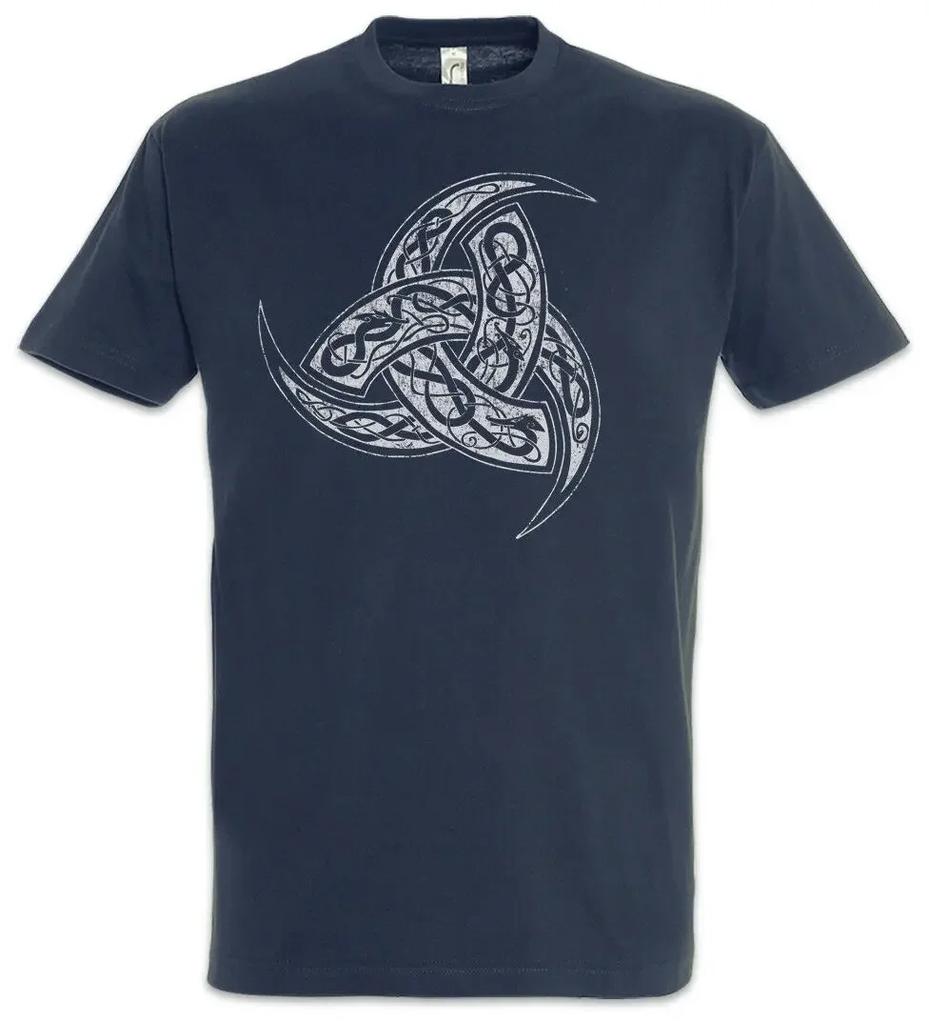 Nordic Warrior Symbol Ornaments Horns of Warrior T-Shirt 100% Cotton O-Neck Summer Short Sleeve Casual Mens T-shirt Size S-3XL