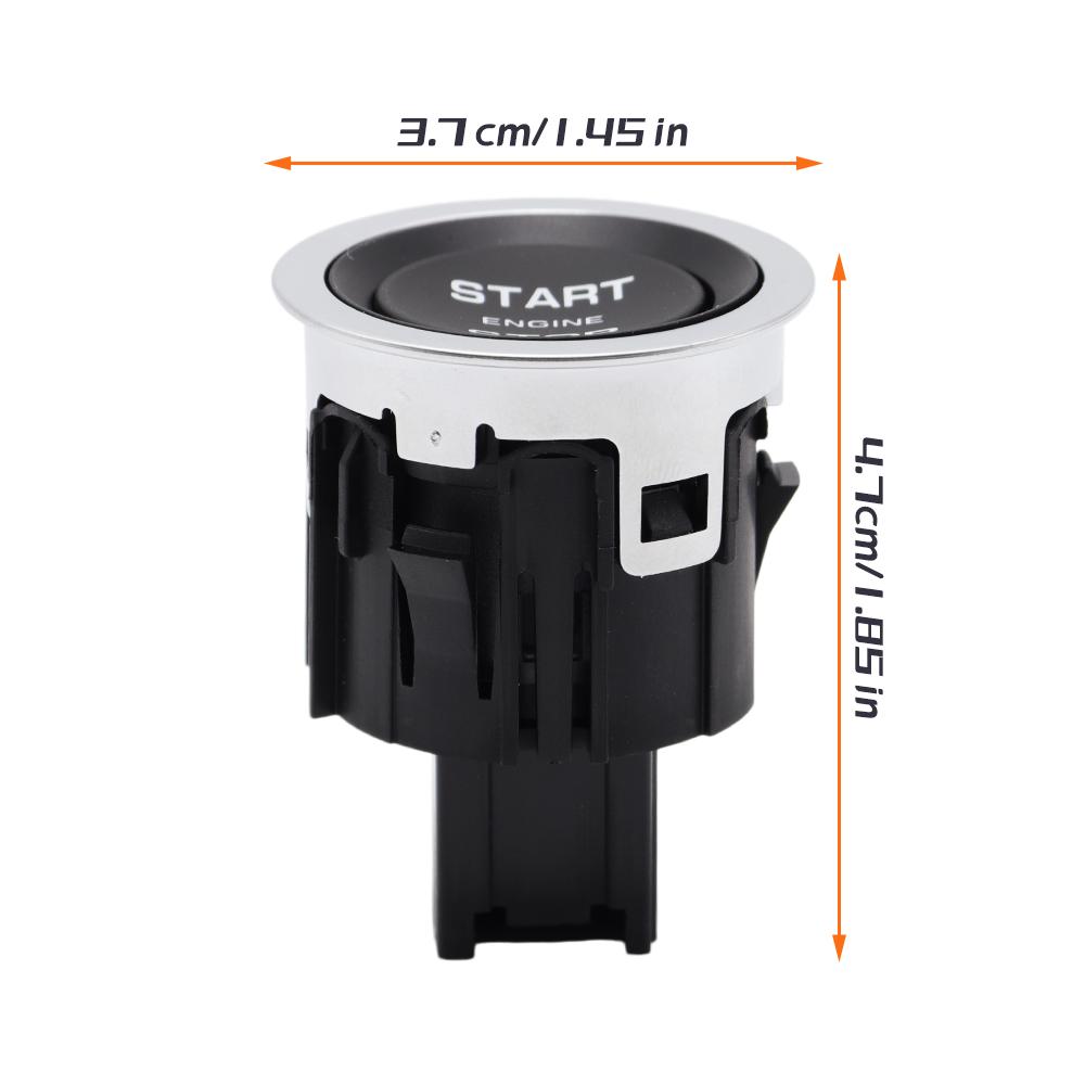 LR070381 Car Start Stop Switch Push Button For Land 2016 - 2021 Rover Discovery 5 Range Rover Sport Velar L560 L405 L494 L462
