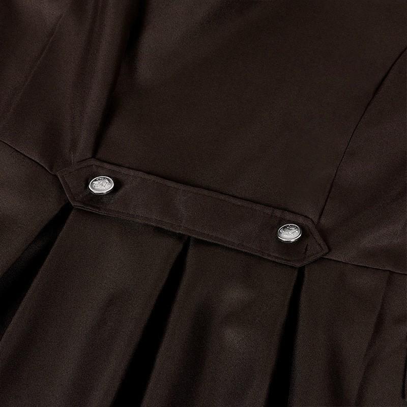 Victorian Gothic Steampunk Trench Coat