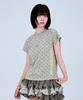 Sseulibaisseuli Star Dot Logo T-Shirt Gray