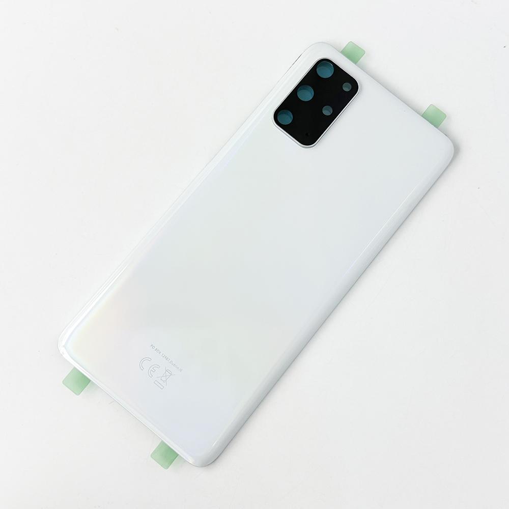 SM-G985/6 Back Glass Cover For Samsung Galaxy S20+ 5G S20Plus,Back Door Replacement Battery, Rear Housing Cover+Camera Lens