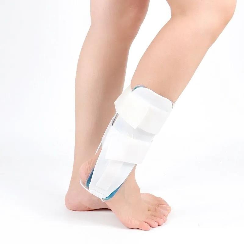 Full Gel Pad Ankle Stirrup Brace for Ankle Sprains, Foot Injuries, Tendonitis, Ankle Support Splint Stabilizer for Men and Women