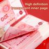  Saving 100 Envelopes Money Challenge Notebook Savings Binder Reusable Notebook Portable Budget Savings Challenges Books