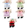 Anime Cute 3D Wing Boot Cover Women Girls Japanese Colorblock Plush Leg Warmer