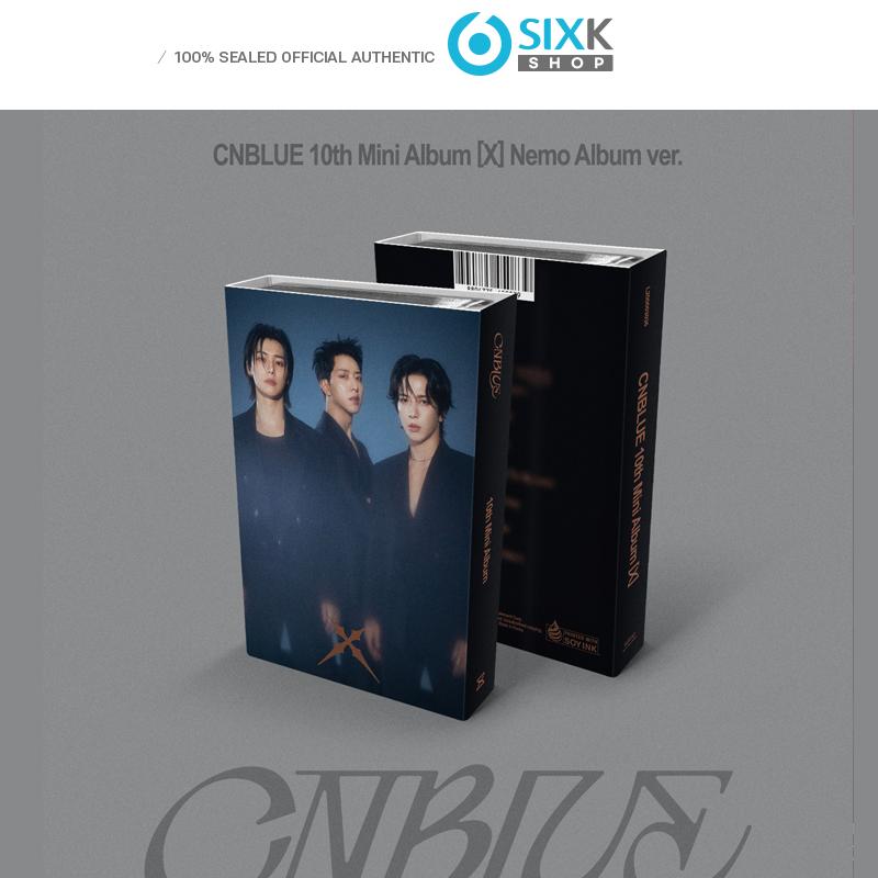 

[Предзаказ] CNBLUE 10nd Mini Album [X] (НЕМО ВЕР)