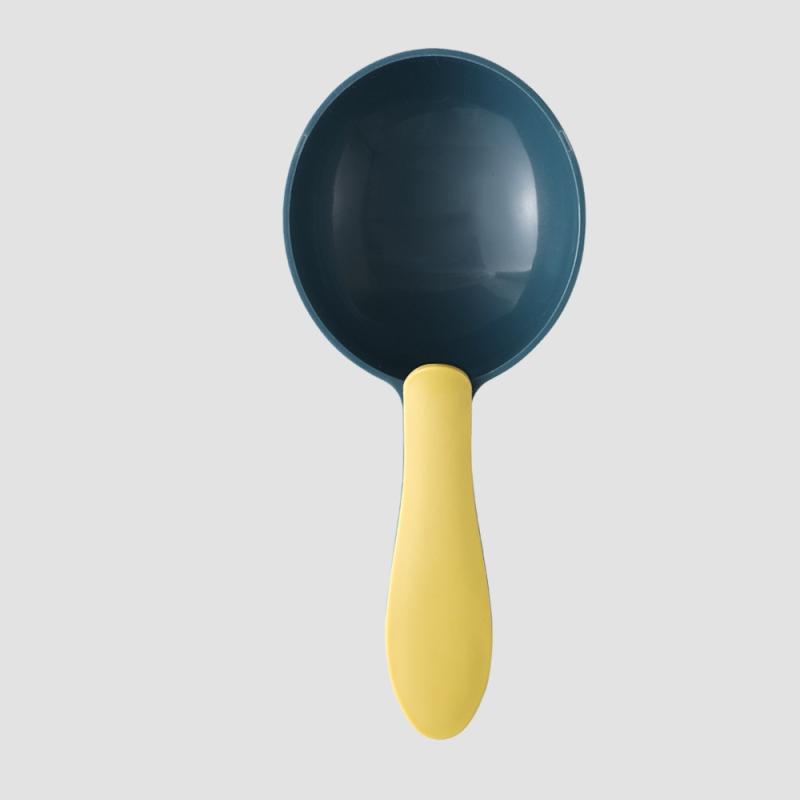 Pala pentru hrana animalelor de companie Cupa pentru hrana pisicilor cu clips de sigilare Multifunctional Plastic Hrana pentru animale de companie Dedicat Măsurare Lingura pentru hrana animalelor de companie