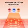 K·SKIN Photon Rejuvenation Mask 24 LED Lights Red Blue Orange Triple Spectrum