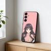 F-Rintaro Tsumugi K-Kaoruko Waguri Phone Case For Samsung Galaxy A13,21s,22,31,32,52,53,71,72,73,Soft Black Cover