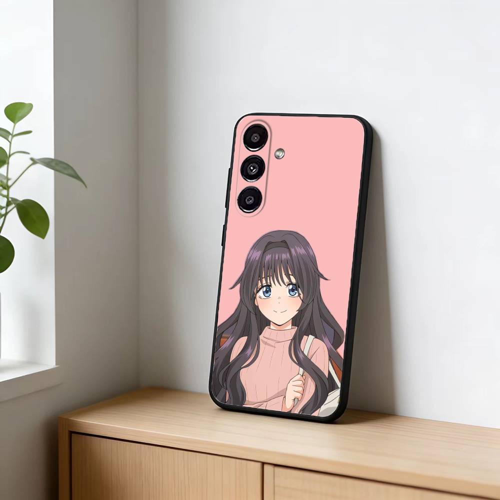 F-Rintaro Tsumugi K-Kaoruko Waguri Phone Case For Samsung Galaxy A13,21s,22,31,32,52,53,71,72,73,Soft Black Cover