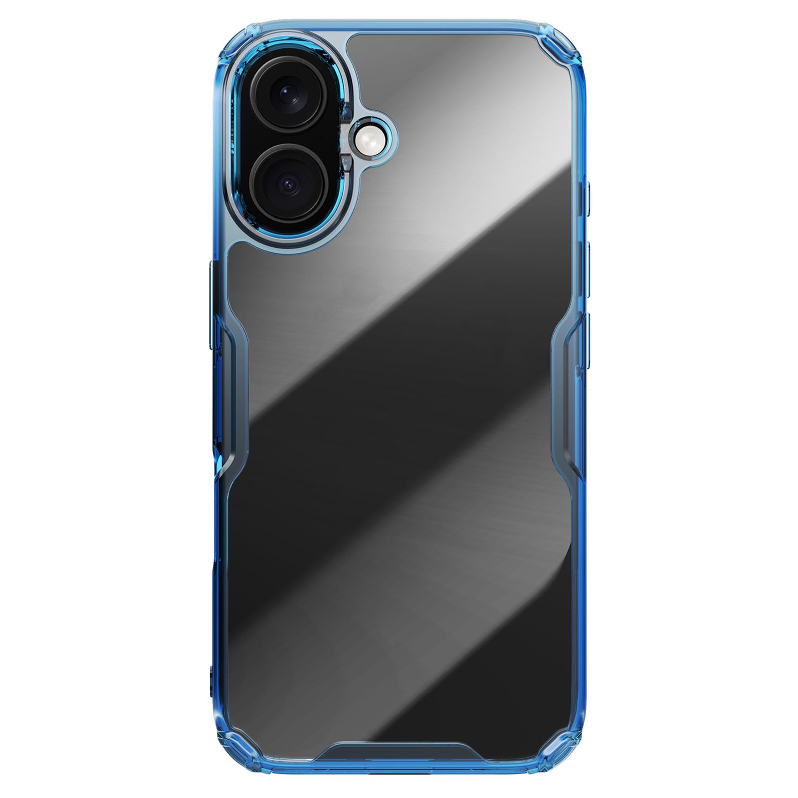 NILLKIN Pro Series for iPhone 16 Plus Case TPU+PC Ultra Clear Phone Case A