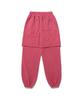 NICEGHOSTCLUB Pigment Layered Sweat Pants_Red(Ng2Esupa01A)