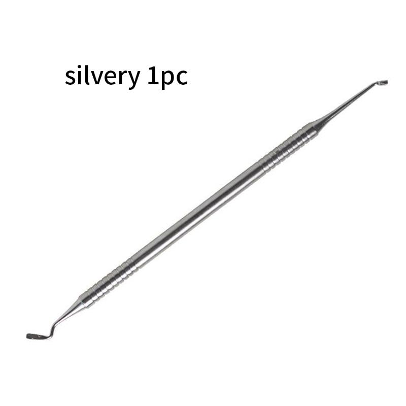 Dental Resin Filling Kit Molding Tools Light Cure Resin Filling Spatula Mixing Handle And Foam Pads Kit Teeth Whitening Tool