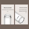 SUPOR Double-Wall Glass Tea Infuser Mug