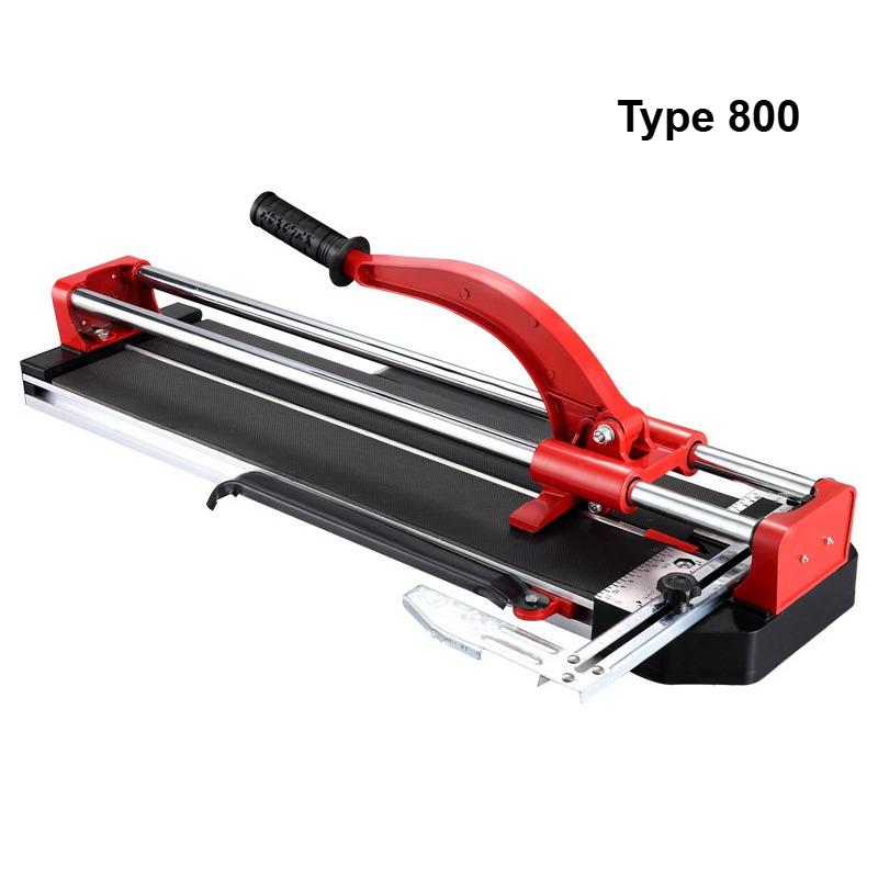 Manual Tile Cutting Machine High Precision Cutting Tools Laser Positioning Double Track Tile Cutter Machine Construction Tools