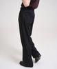 SSIN AND LEE Nocturnal Wide Pleated Wool Slacks Navy