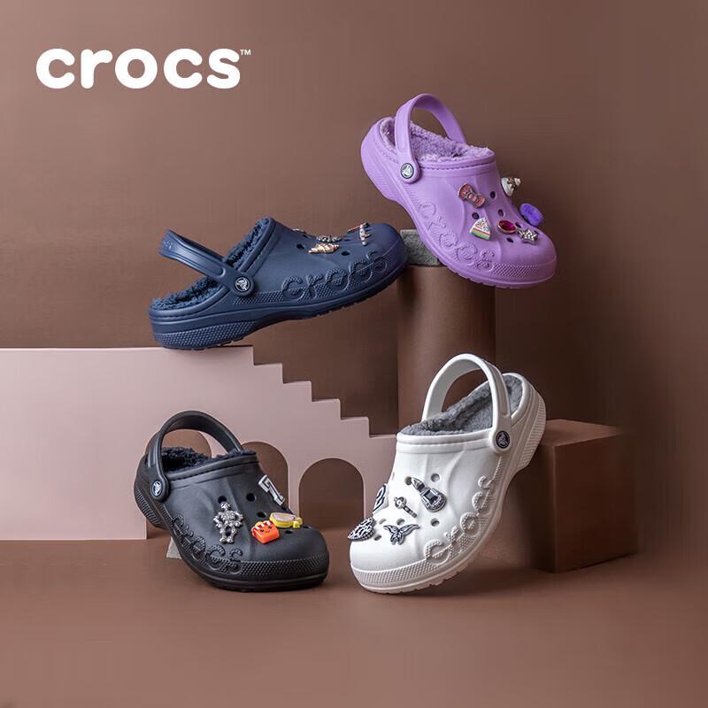 Crocs Bayleigh Winter Warm Fur Lined Clogs