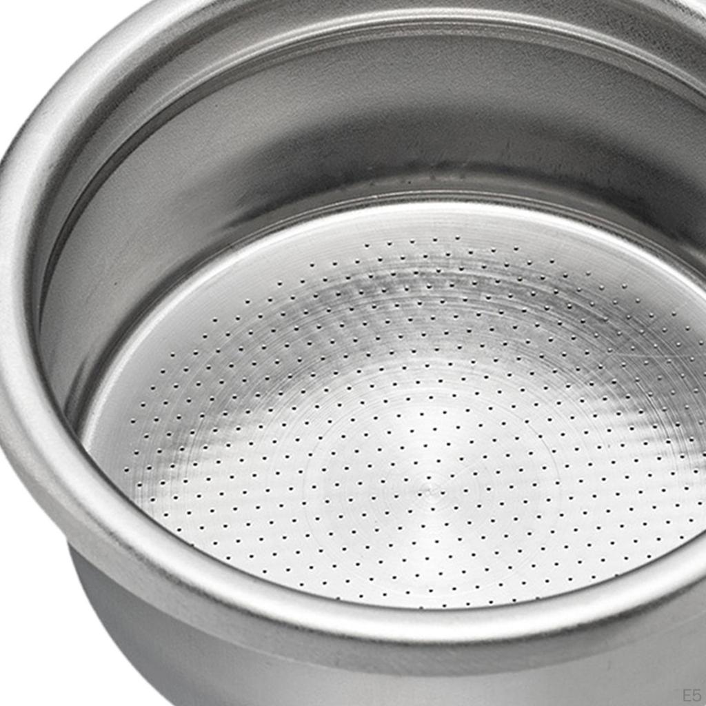 Filtre à café 58 mm pour machine à expresso, tasse, accessoires de barista, cuisine, réutilisable