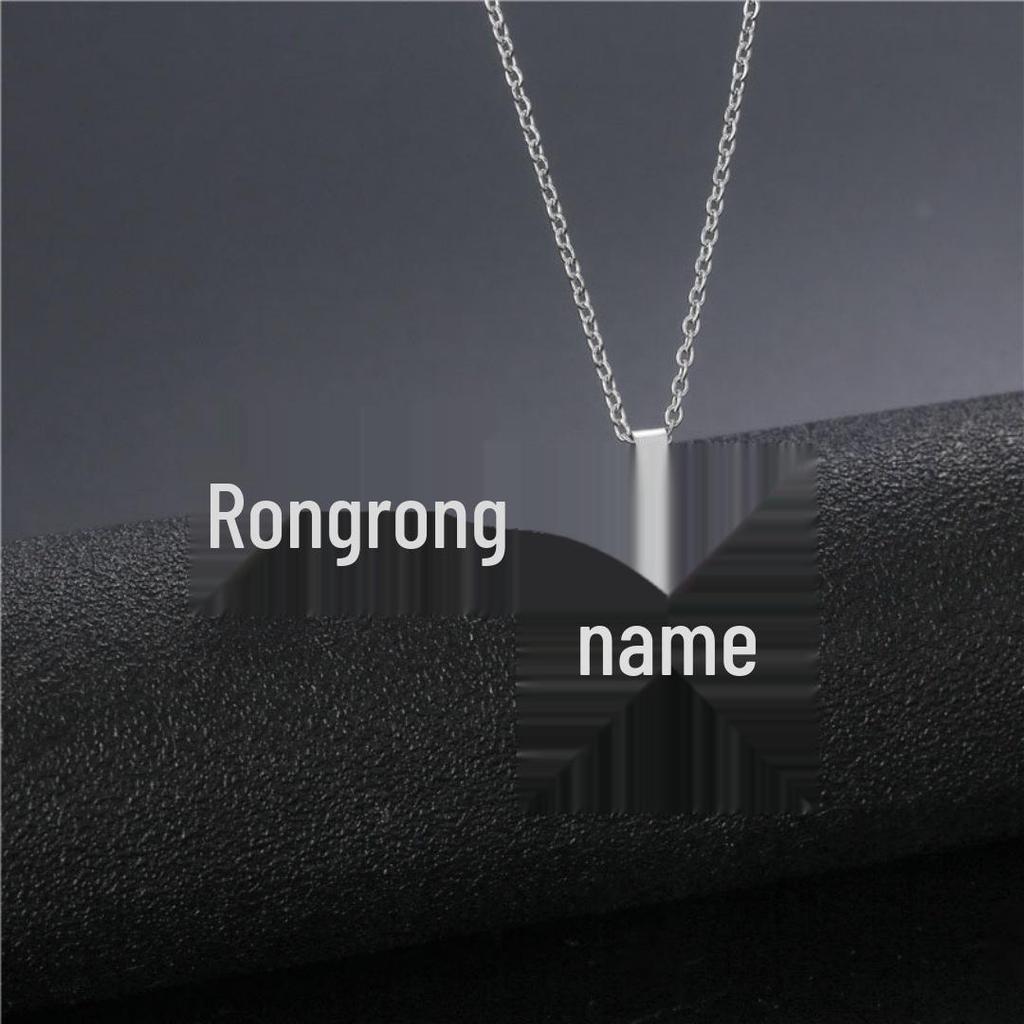 Cute Panda Pendant Necklace & Earrings Set - Teddy Heart Bear Clavicle Chain