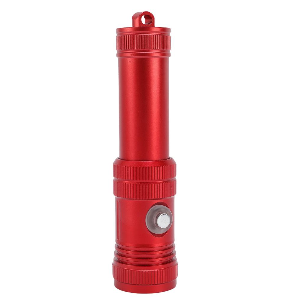 Dive Light 1200 Luminous Flux Water Proof 50m Scuba Diving Flashlight Torch for Marine Observation Emergency Situations