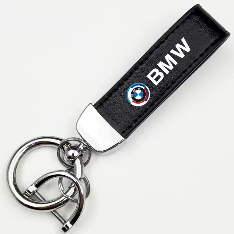 For BMW X1 X2 X3 X5 X4 X6 X7 iX3 F20 F10 F07 E70 E46 E90 E92 E60 Car Keychain Auto Key Ring Decorative Pendant Auto Accessories cysh69