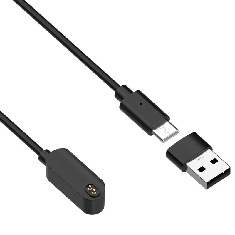 for Glasses Camera Charging Cable USB Type-C 2 in 1 Charging Line 80CM/31.5in