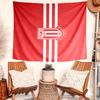 Stoke City F.C. Tapestry Wall Hanging Room Background Cloth Home Decor Beach Mat Yoga Mat Sofa Bed Sheet