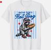 Bad Day To Be A Hot Dog Funny Raccoon Hotdog 4th of July Unisex T-Shirt