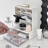 Chic Desk Organizer Jewelry Storage Cosmetics Makeup Brush Storage Box