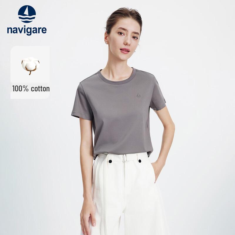 Navigare Women s Cotton Short Sleeve T-Shirt M