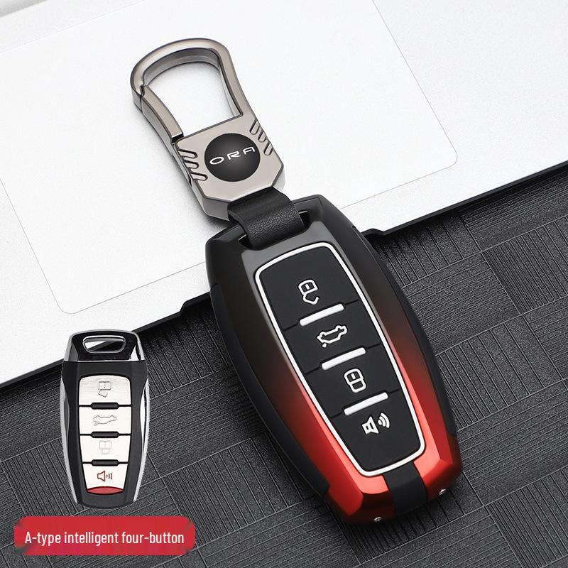 2021 Great Wall Ora Black Cat Key Cover for 2020 New R1, White Cat R2 Cars
