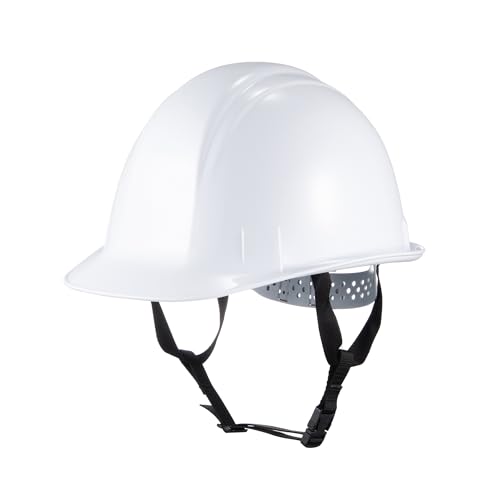 TOYO SAFETY Helmet White No.170 American Type Made in Japan