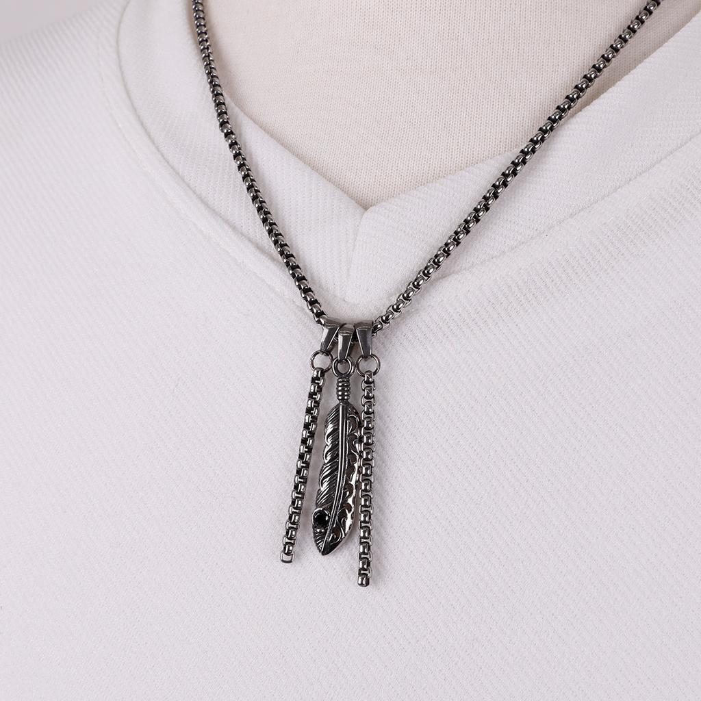Heipeul Surgical Steel Necklace (Sgc-N-48)