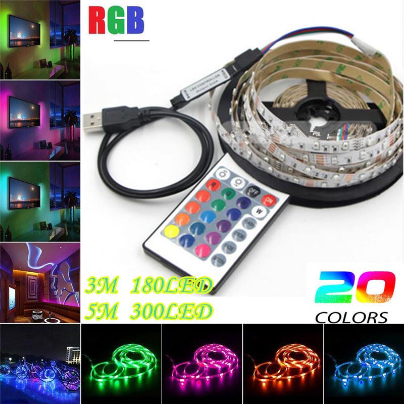Buy LED Light Flexible Color Changing RGB SMD 3528 Strip Light at ...