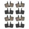 Bike Brake Pads Set 4 Pairs For Magura For MT5e For MT7 Disc Brake System