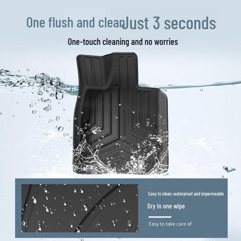 Eco-friendly TPE Car Floor Mats for 23-25 Avatar 12 Models - Includes Trunk and Seat Back Mats