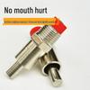 YouAng Stainless Steel Nipple Water Feeder, Extended (10-Pack)