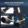 20000LM Auto Fog Lamps Canbus Car Fog Lights 6000K White 12V For Hyundai Genesis Coupe 2010 2011 2012 Night Driving Safety Bulbs 7