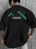 CRISPR Shirt Lab Biologist New Technology Unisex for Daily Wear 2025 Summer Trendy Streetwear Fashion Top Quality Comfor