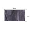 1PC Soft Man Wearable Bath Towel with Pocket  Mircofiber Swimming Beach Blanket 70*140cm