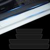 4pcs Car Door Sill Protectors Strips for Toyota New Grand Highlander 2024 2025, Car Door Edge Guards Door sill Trim Car Door Threshold Protection