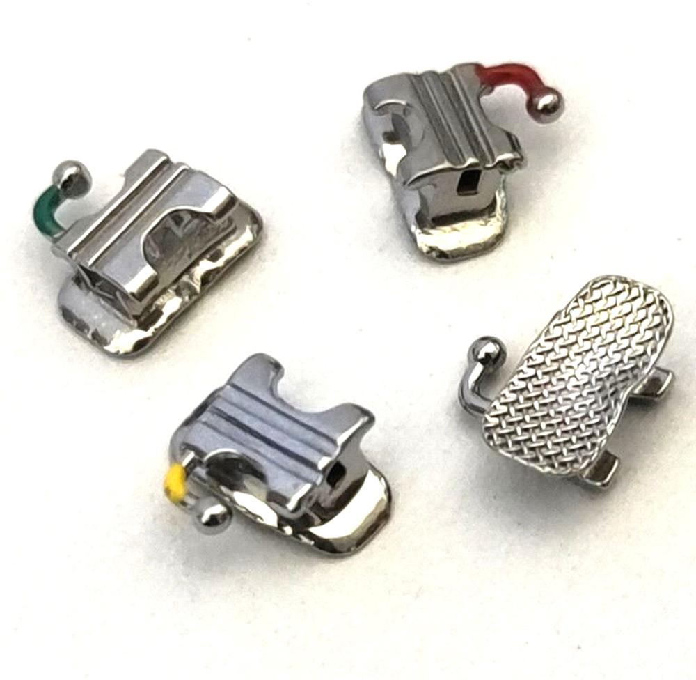 Ny dental ortodontisk buckal tub Single Sgl Tube 1st molar MBT 0,022 Convertible Conv Type Mesh Base Tandläkare Ortho Materials